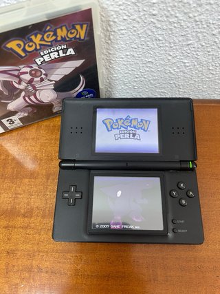 Pokémon Perla DS Completo + PIN VIP Senza Graffi