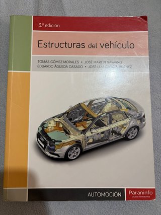 Estructuras del vehículo 3.ª edición