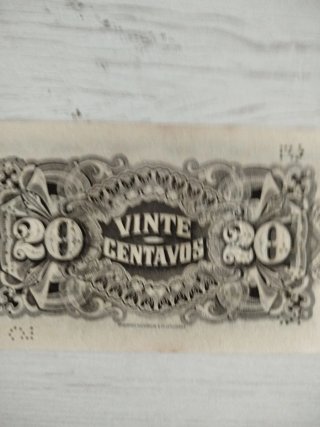 Billete Compañía de Mozambique 1933