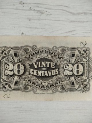 Billete Compañía de Mozambique 1933