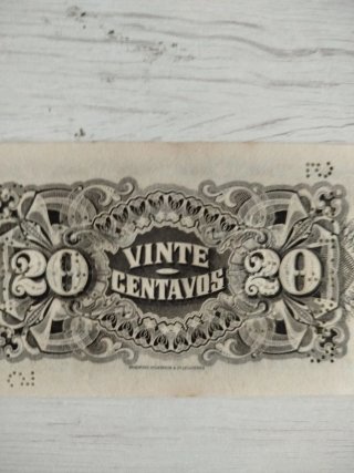 Billete Compañía de Mozambique 1933