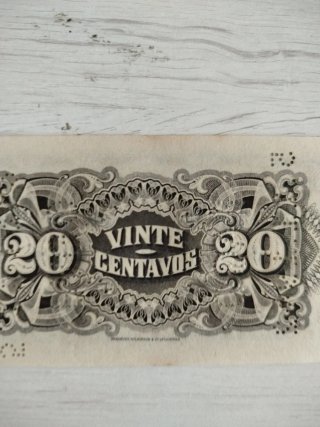 Billete Compañía de Mozambique 1933