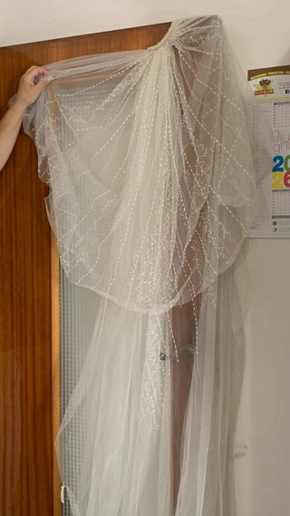 Abito da sposa Le Sete di Pastore 2 pezzi