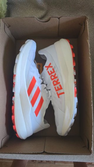 Adidas Terrex Zapatillas Trail Running Naranja Bla