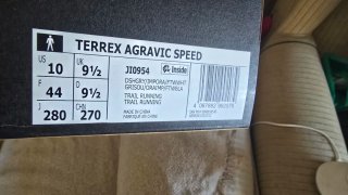 Adidas Terrex Zapatillas Trail Running Naranja Bla