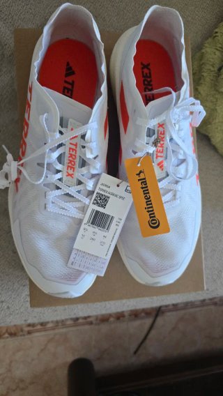 Adidas Terrex Zapatillas Trail Running Naranja Bla