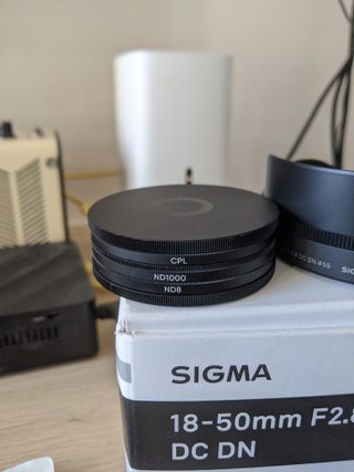 Sigma 18-50mm f/2.8 DC DN Sony E