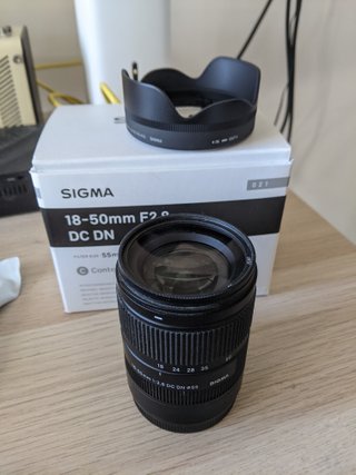 Sigma 18-50mm f/2.8 DC DN Sony E