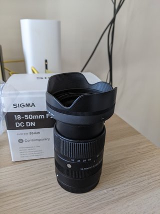 Sigma 18-50mm f/2.8 DC DN Sony E
