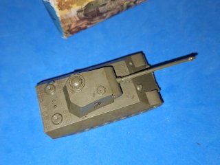 Eko Microminiaturas Tanque Panther en caja años 60