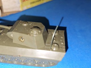 Eko Microminiaturas Tanque Panther en caja años 60