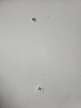 Mesita auxiliar blanca de madera