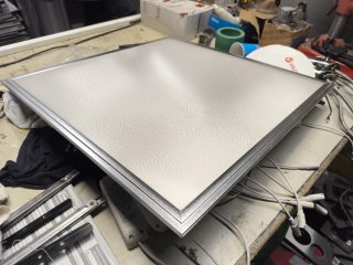 Luz LED Panel 595x595mm 40W Natural White
