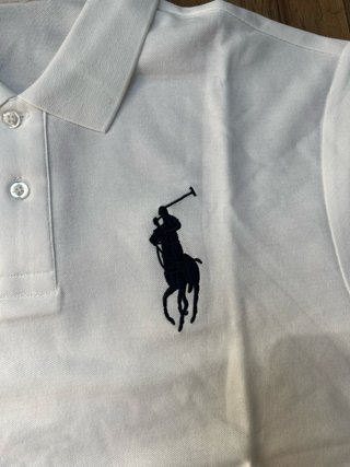 Polo Ralph Lauren Blanco Talla M