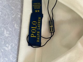 Polo Ralph Lauren Blanco Talla M
