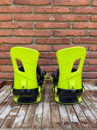 Fijaciones Snow Nitro S/M/L  Cualquier talla