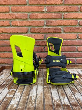 Fijaciones Snow Nitro S/M/L  Cualquier talla