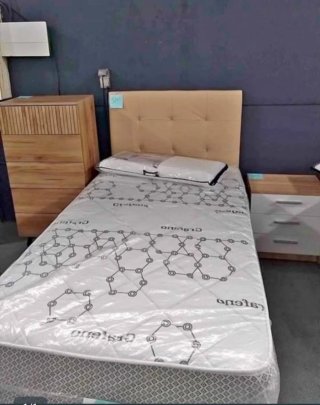 Canapé abatible con colchónes viscoelastica