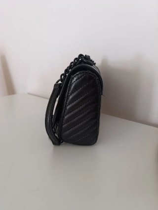 Bolso cadena Pull&Bear negro