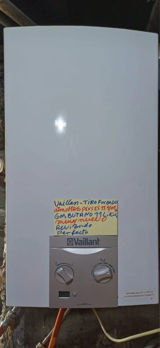 Calentador Vaillant atmoMAG plus ES 11-4/0 E B
