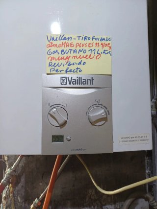 Calentador Vaillant atmoMAG plus ES 11-4/0 E B
