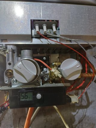Calentador Vaillant atmoMAG plus ES 11-4/0 E B