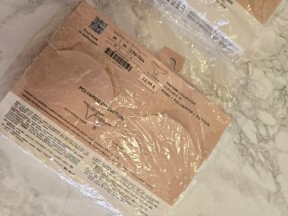 Braguita Oysho Talla M Clásica Beige
