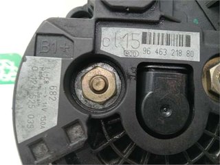 Alternador Citroen C4 I / Peugeot 307 1.6 HDi 150A