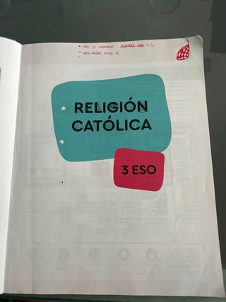 RELIGIÓN CATÓLICA 3. Tengo 2