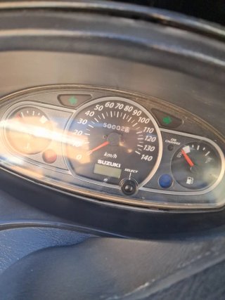 Suzuki Burgman 125cc