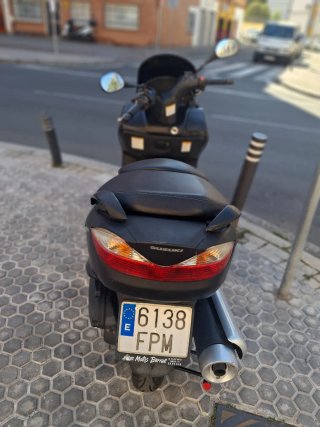 Suzuki Burgman 125cc