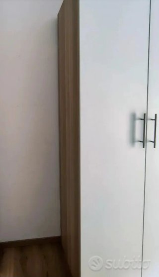 Armadio Pax Ikea Doppio Bianco
