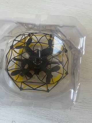 Mini dron Flydance amarillo