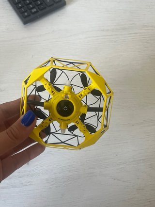 Mini dron Flydance amarillo