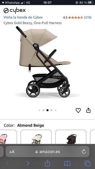 Silla de paseo Cybex Gold Beezy