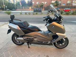 BMW C 650 GT Maxi Scooter