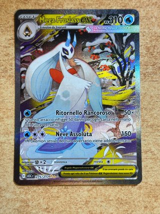 Mega Froslass ex ASC 275/217 - Ascesa Eroica