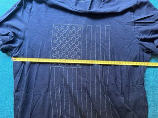Camiseta GAP Estilo Bandera Americana Talla M