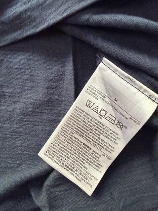 Camiseta GAP Estilo Bandera Americana Talla M