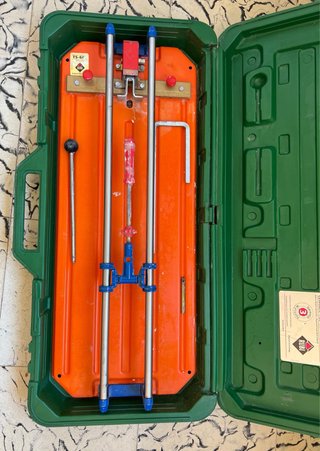 Cortador de azulejo Rubi TS-60