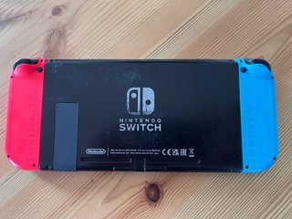 Nintendo Switch V2 Blu/Rosso + Accessori