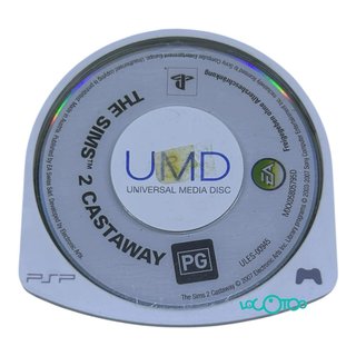 The Sims 2 Castaway UMD PSP sin caja