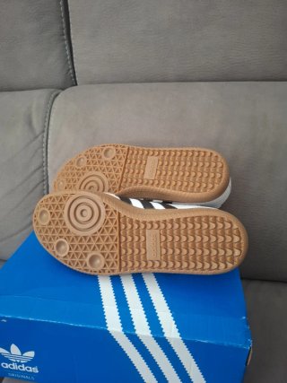 Zapatillas Adidas Samba Mary Jane Blancas