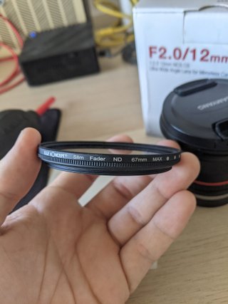 Samyang 12mm f/2.0 NCS CS Sony E