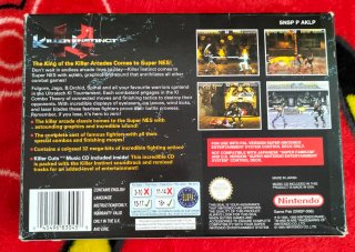 Killer Instinct Super Nintendo PAL