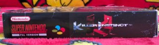 Killer Instinct Super Nintendo PAL
