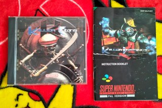Killer Instinct Super Nintendo PAL