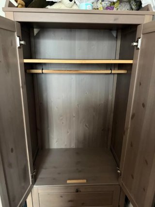 Armadio Ikea Guardaroba Legno