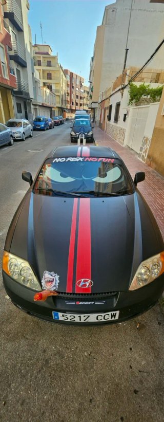SOLAMENTE ESTA SEMANA CON ESE PRECIO Hyundai Coupe