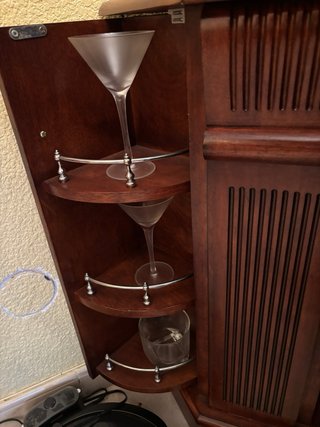 Mueble Bar Madera.